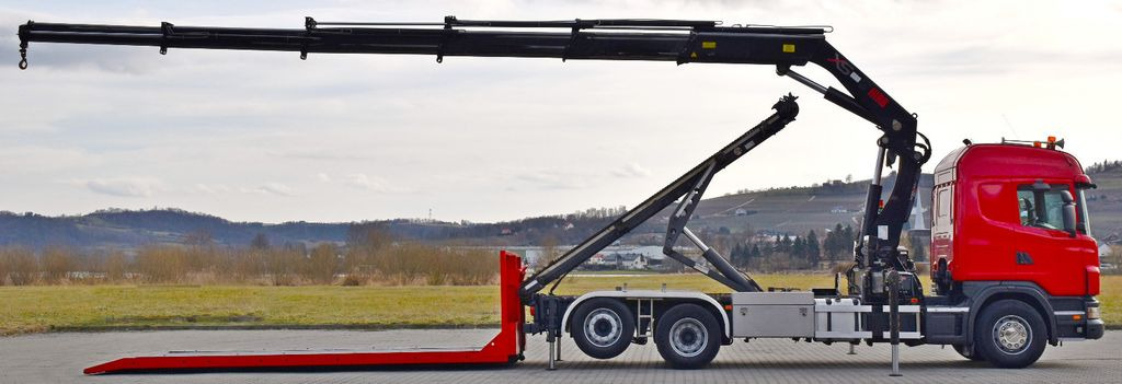 Scania G 400 * Abschleppwagen 6,40m* KRAN + FUNK * TOP - Bergingsvoertuig: afbeelding 5 Scania G 400 * Abschleppwagen 6,40m* KRAN + FUNK * TOP - Bergingsvoertuig: afbeelding 5