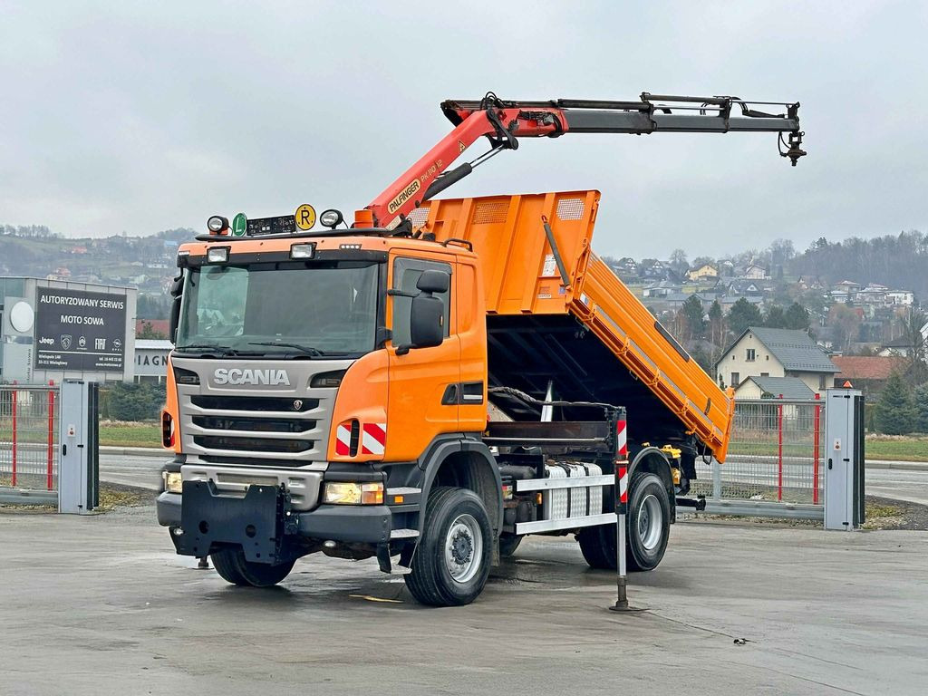 Scania G360 Kipper 4,10m *PK 11002 B + FUNK *4x4 - Kipper vrachtwagen, Kraanwagen: afbeelding 2 Scania G360 Kipper 4,10m *PK 11002 B + FUNK *4x4 - Kipper vrachtwagen, Kraanwagen: afbeelding 2