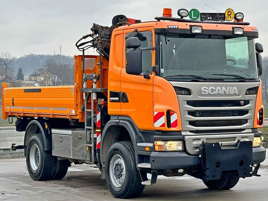 Scania G360 Kipper 4,10m *PK 11002 B + FUNK *4x4 - Kipper vrachtwagen, Kraanwagen: afbeelding 4 Scania G360 Kipper 4,10m *PK 11002 B + FUNK *4x4 - Kipper vrachtwagen, Kraanwagen: afbeelding 4