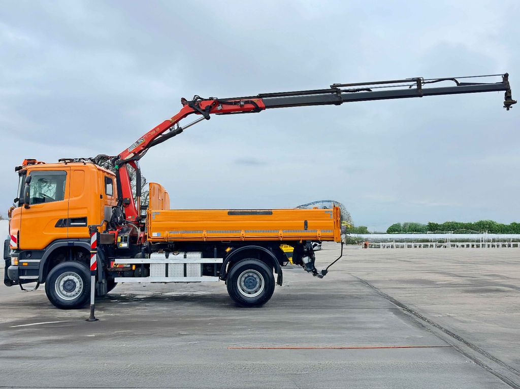 Scania G360 Kipper 4,10m *PK 11002 B + FUNK *4x4 - Kipper vrachtwagen, Kraanwagen: afbeelding 5 Scania G360 Kipper 4,10m *PK 11002 B + FUNK *4x4 - Kipper vrachtwagen, Kraanwagen: afbeelding 5