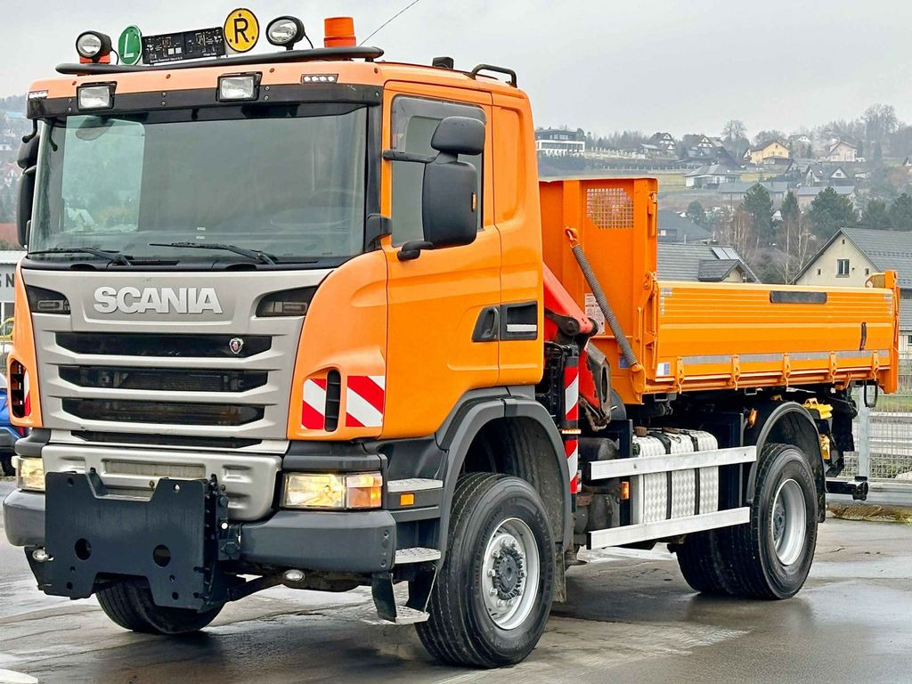 Scania G360 Kipper 4,10m *PK 11002 B + FUNK *4x4 - Kipper vrachtwagen, Kraanwagen: afbeelding 4 Scania G360 Kipper 4,10m *PK 11002 B + FUNK *4x4 - Kipper vrachtwagen, Kraanwagen: afbeelding 4