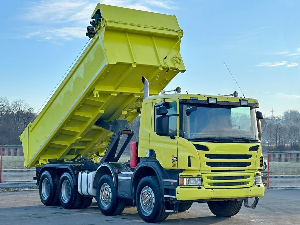 Scania P 400 Kipper 5,90 m + BORDMATIC * 8x4 * TOP ! - Kipper vrachtwagen, Kraanwagen: afbeelding 4 Scania P 400 Kipper 5,90 m + BORDMATIC * 8x4 * TOP ! - Kipper vrachtwagen, Kraanwagen: afbeelding 4