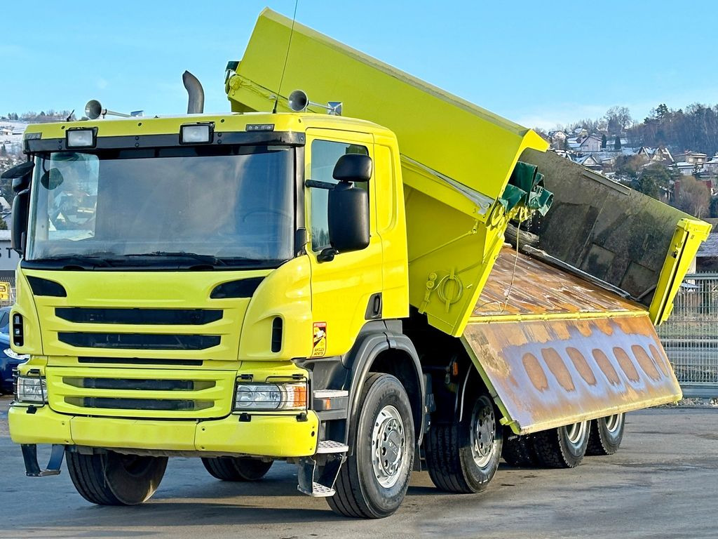 Scania P 400 Kipper 5,90 m + BORDMATIC * 8x4 * TOP ! - Kipper vrachtwagen, Kraanwagen: afbeelding 3 Scania P 400 Kipper 5,90 m + BORDMATIC * 8x4 * TOP ! - Kipper vrachtwagen, Kraanwagen: afbeelding 3