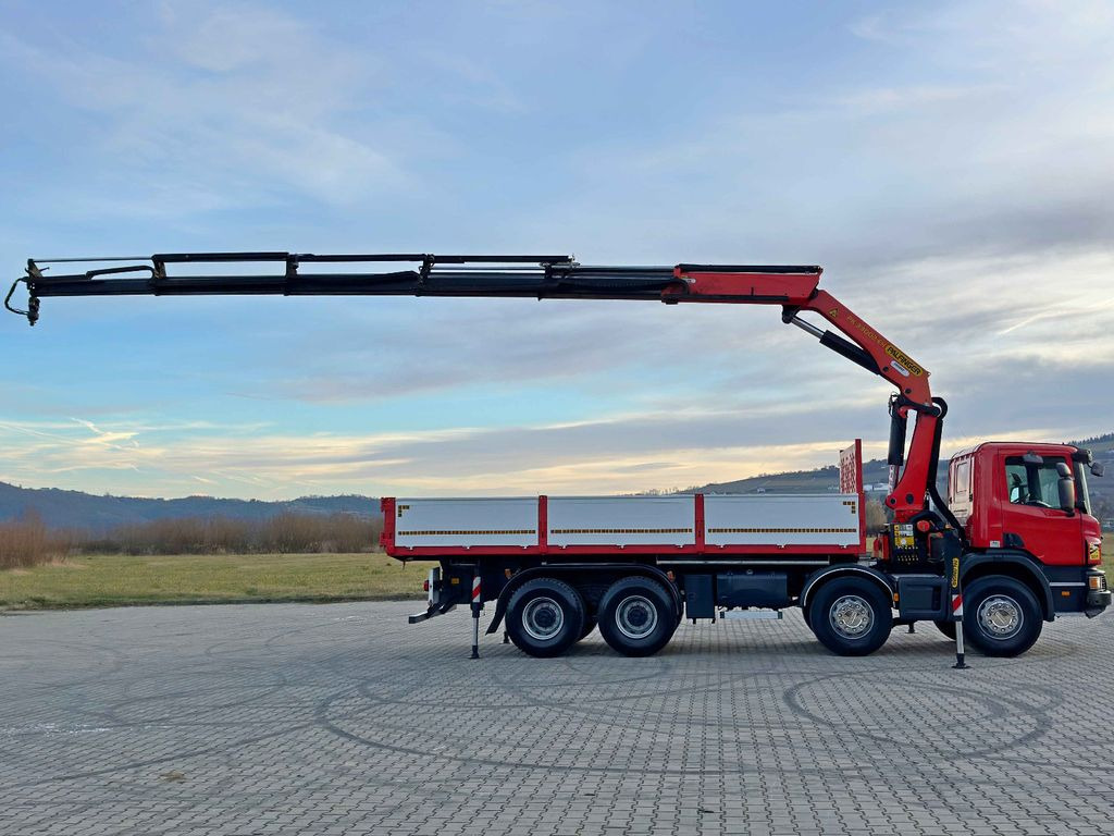 Scania P 400 Kipper 6,80 m * PK 33002-EH D + FUNK * 8x4 - Kraanwagen, Kipper vrachtwagen: afbeelding 5 Scania P 400 Kipper 6,80 m * PK 33002-EH D + FUNK * 8x4 - Kraanwagen, Kipper vrachtwagen: afbeelding 5