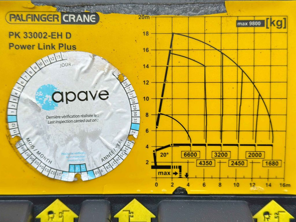 Kraanwagen, Kipper vrachtwagen Scania P 400 Kipper 6,80 m * PK 33002-EH D + FUNK * 8x4 Scania P 400 Kipper 6,80 m * PK 33002-EH D + FUNK * 8x4: afbeelding 7