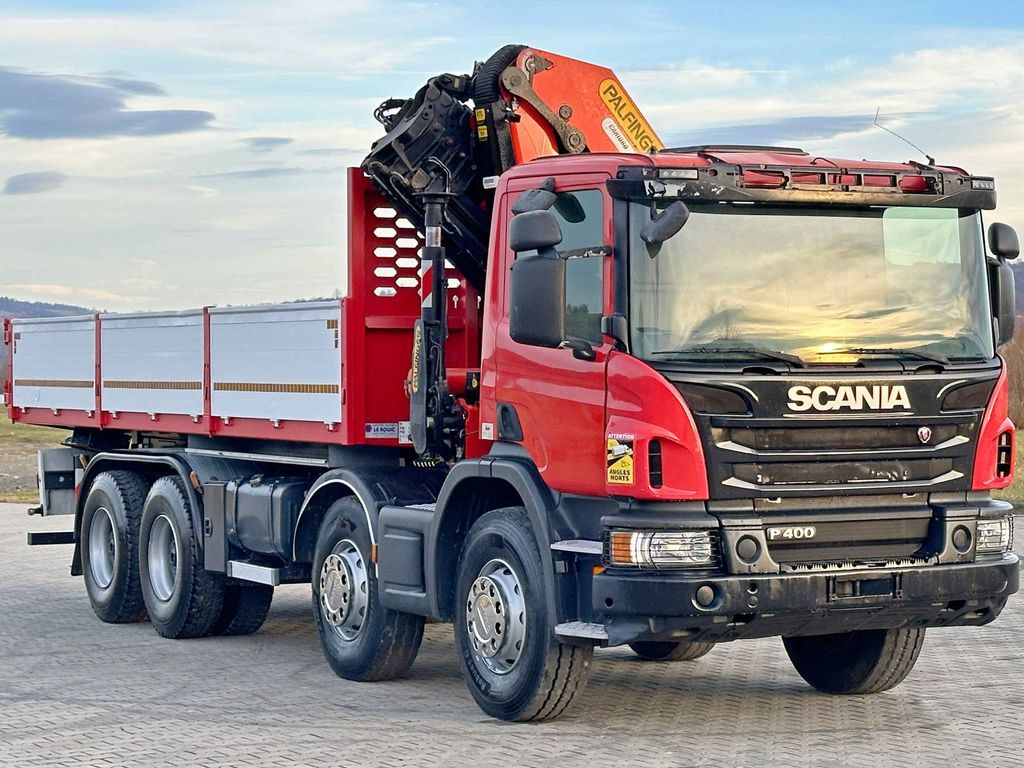 Scania P 400 Kipper 6,80 m * PK 33002-EH D + FUNK * 8x4 Scania P 400 Kipper 6,80 m * PK 33002-EH D + FUNK * 8x4 - Kipper vrachtwagen, Kraanwagen: afbeelding 3 Scania P 400 Kipper 6,80 m * PK 33002-EH D + FUNK * 8x4 Scania P 400 Kipper 6,80 m * PK 33002-EH D + FUNK * 8x4 - Kipper vrachtwagen, Kraanwagen: afbeelding 3