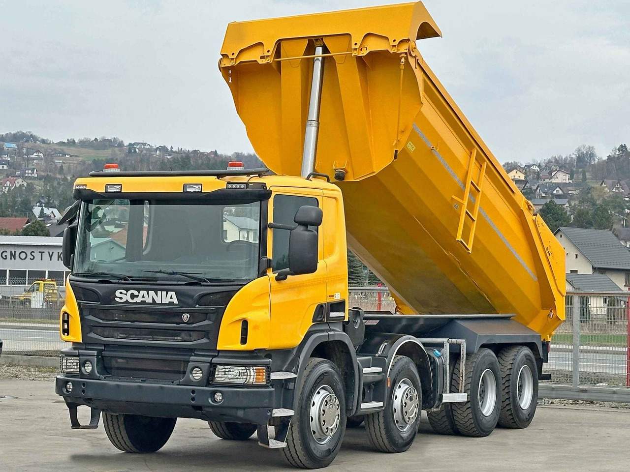 Scania P 400 Kipper * 8x4 * TOPZUSTAND ! - Kipper vrachtwagen: afbeelding 4 Scania P 400 Kipper * 8x4 * TOPZUSTAND ! - Kipper vrachtwagen: afbeelding 4
