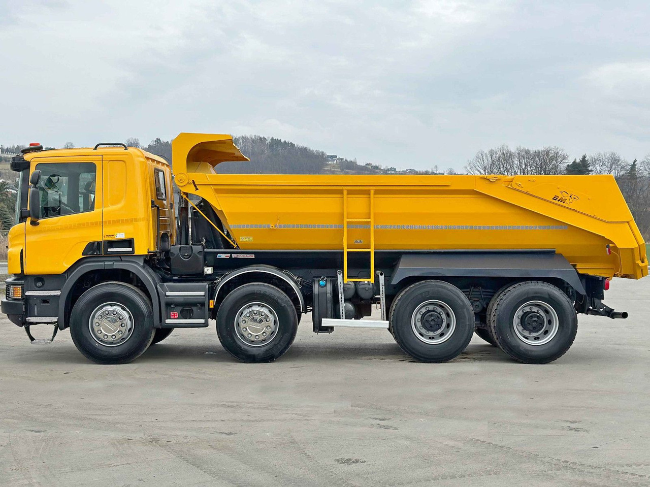 Scania P 400 Kipper * 8x4 * TOPZUSTAND ! - Kipper vrachtwagen: afbeelding 5 Scania P 400 Kipper * 8x4 * TOPZUSTAND ! - Kipper vrachtwagen: afbeelding 5
