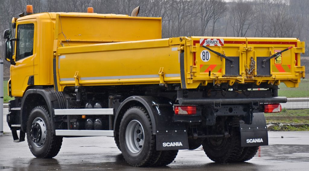 Kipper vrachtwagen Scania P 410 Kipper 4,20m + BORDMATIC / TOPZUSTAND Scania P 280 Kipper 4,20m + BORDMATIC / TOPZUSTAND: afbeelding 8