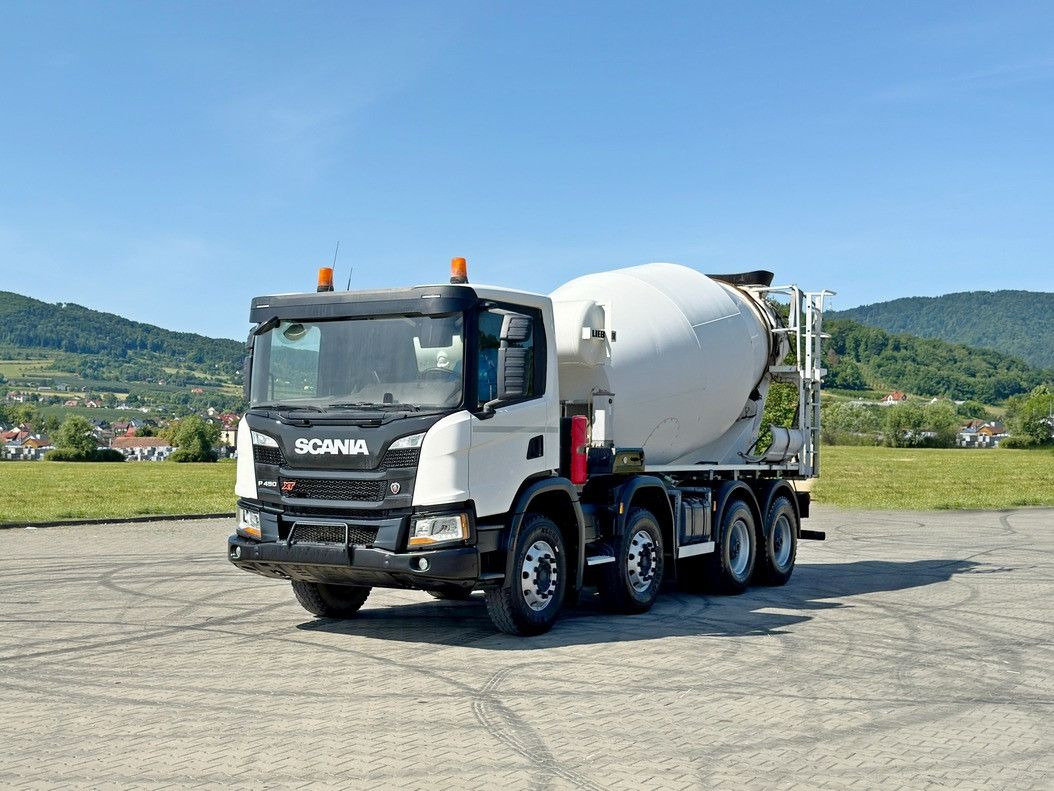 Scania P 450 * Betonmischer * 8x4 * TOPZUSTAND - Betonmixer: afbeelding 1 Scania P 450 * Betonmischer * 8x4 * TOPZUSTAND - Betonmixer: afbeelding 1