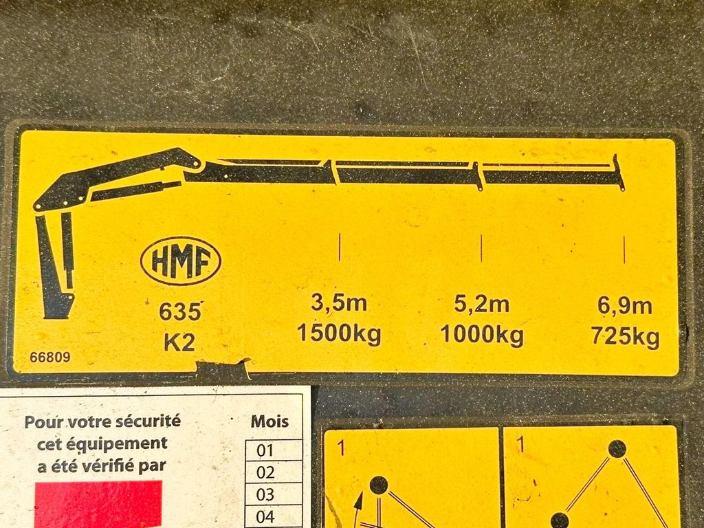 Scania P250* FAHRGESTEL 4,30* HMF 635 K2/FUNK* TOP Scania P250* FAHRGESTEL 4,30* HMF 635 K2/FUNK* TOP - Kraanwagen: afbeelding 5 Scania P250* FAHRGESTEL 4,30* HMF 635 K2/FUNK* TOP Scania P250* FAHRGESTEL 4,30* HMF 635 K2/FUNK* TOP - Kraanwagen: afbeelding 5