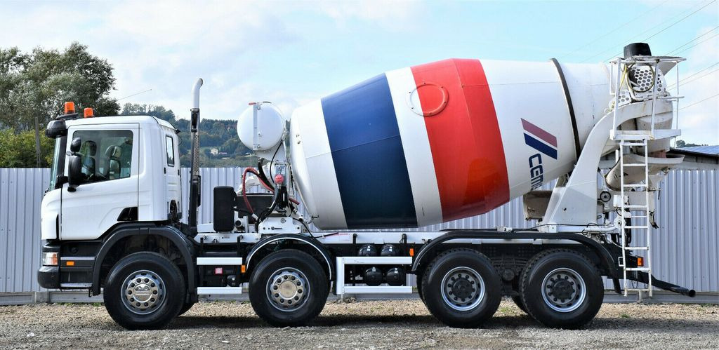 Scania P360 Betonmischer * 8x4 * Top Zustand - Betonmixer: afbeelding 3 Scania P360 Betonmischer * 8x4 * Top Zustand - Betonmixer: afbeelding 3