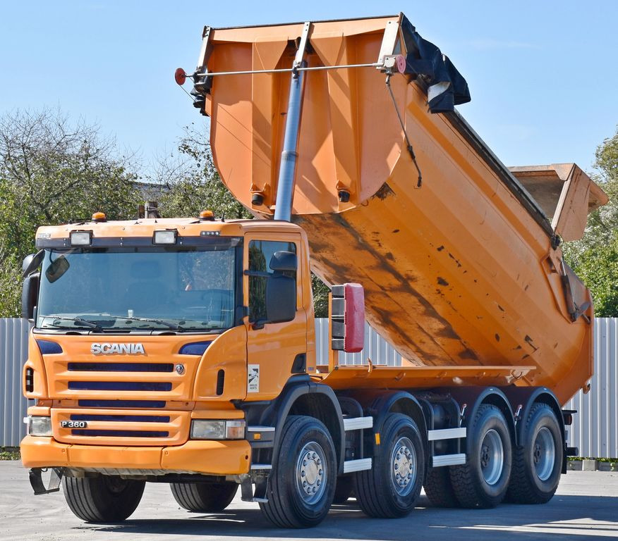 Scania P360 Kipper * 8x4 * TOPZUSTAND ! - Kipper vrachtwagen: afbeelding 3 Scania P360 Kipper * 8x4 * TOPZUSTAND ! - Kipper vrachtwagen: afbeelding 3