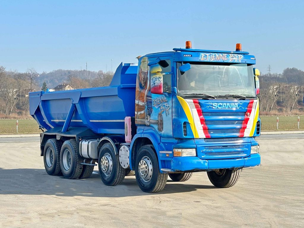 Scania R 420 * Kipper * TOPZUSTAND / 8x4 - Kipper vrachtwagen: afbeelding 1 Scania R 420 * Kipper * TOPZUSTAND / 8x4 - Kipper vrachtwagen: afbeelding 1