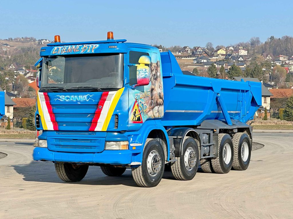 Scania R 420 * Kipper * TOPZUSTAND / 8x4 - Kipper vrachtwagen: afbeelding 2 Scania R 420 * Kipper * TOPZUSTAND / 8x4 - Kipper vrachtwagen: afbeelding 2