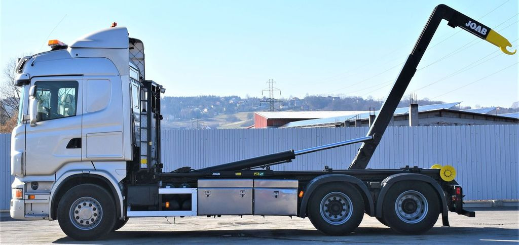 Scania R 480 Abrollkipper * 6x4 * Top Zustand ! Scania R 480 Abrollkipper * 6x4 * Top Zustand ! - Haakarmsysteem vrachtwagen: afbeelding 5 Scania R 480 Abrollkipper * 6x4 * Top Zustand ! Scania R 480 Abrollkipper * 6x4 * Top Zustand ! - Haakarmsysteem vrachtwagen: afbeelding 5