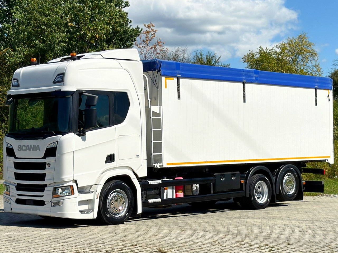 Scania R 500 * Kipper 7,10 m * TOPZUSTAND - Kipper vrachtwagen: afbeelding 3 Scania R 500 * Kipper 7,10 m * TOPZUSTAND - Kipper vrachtwagen: afbeelding 3