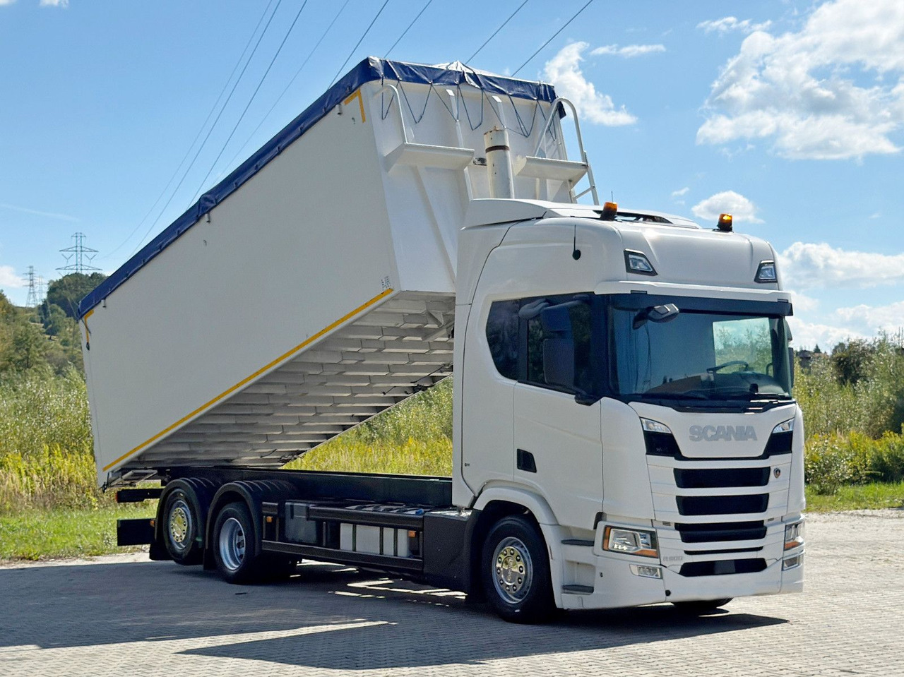 Scania R 500 * Kipper 7,10 m * TOPZUSTAND - Kipper vrachtwagen: afbeelding 2 Scania R 500 * Kipper 7,10 m * TOPZUSTAND - Kipper vrachtwagen: afbeelding 2
