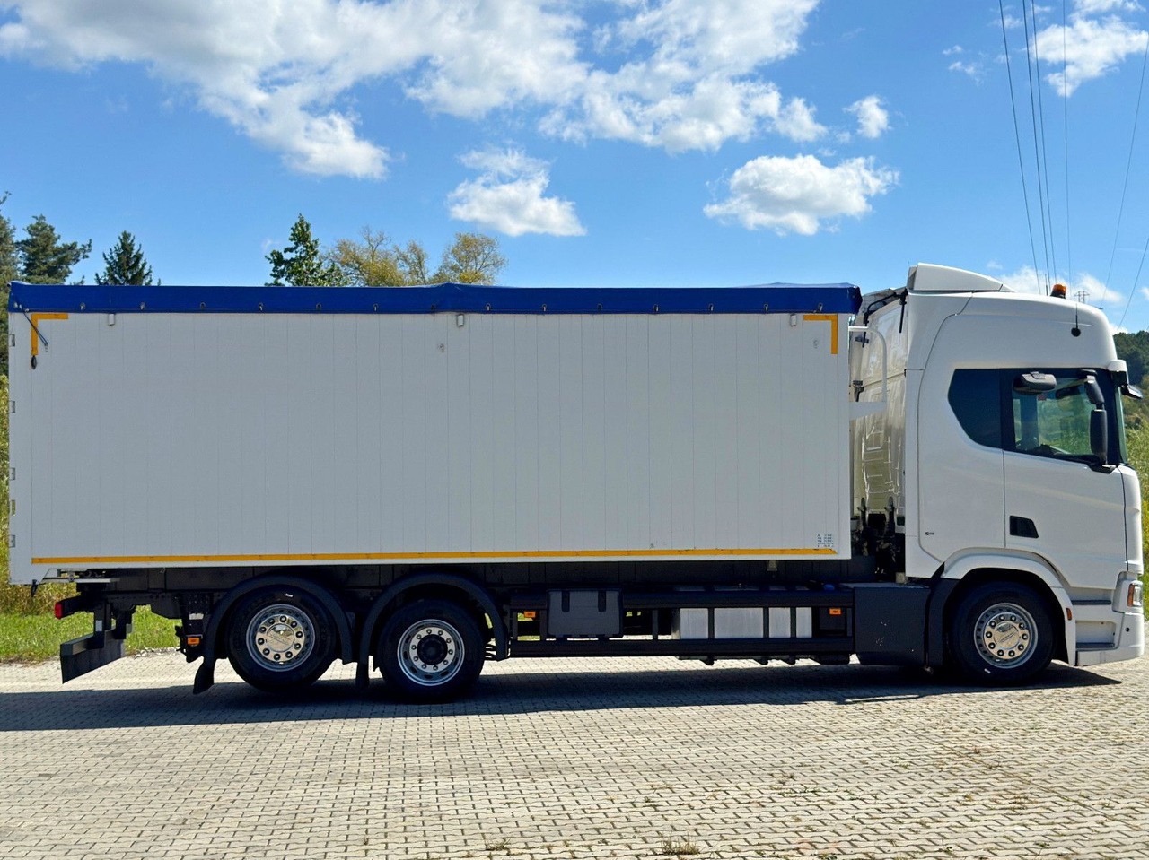 Scania R 500 * Kipper 7,10 m * TOPZUSTAND - Kipper vrachtwagen: afbeelding 5 Scania R 500 * Kipper 7,10 m * TOPZUSTAND - Kipper vrachtwagen: afbeelding 5