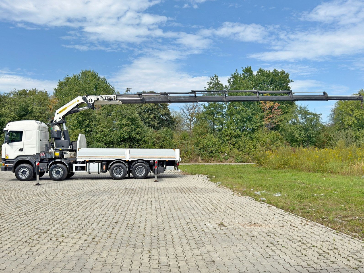 Scania R 500 * PK 88002 - EH G + FUNK * 8x4 *TOPZUSTAND - Kraanwagen: afbeelding 5 Scania R 500 * PK 88002 - EH G + FUNK * 8x4 *TOPZUSTAND - Kraanwagen: afbeelding 5