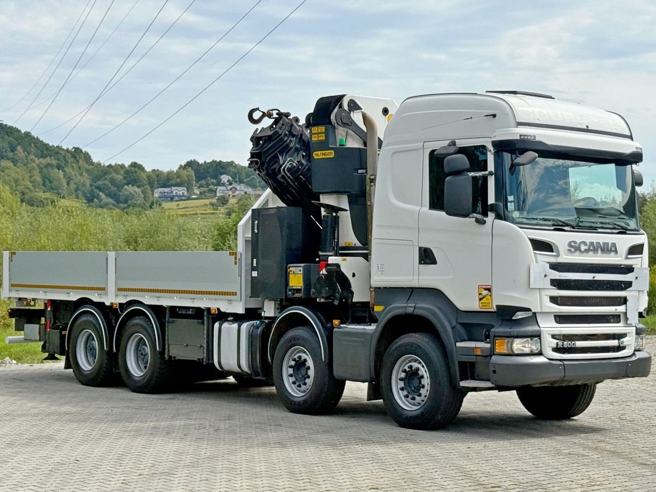 Scania R 500 * PK 88002 - EH G + FUNK * 8x4 *TOPZUSTAND - Kraanwagen: afbeelding 3 Scania R 500 * PK 88002 - EH G + FUNK * 8x4 *TOPZUSTAND - Kraanwagen: afbeelding 3