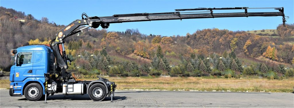 Scania R420 * Sattelzugmaschine + PM SERIE 25/FUNK *TOP - Kraanwagen: afbeelding 5 Scania R420 * Sattelzugmaschine + PM SERIE 25/FUNK *TOP - Kraanwagen: afbeelding 5