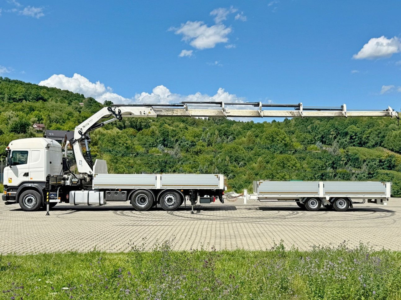 Scania R440 * HIAB 422 E-6 HIPRO + FUNK + Anhänger!*TOP - Kraanwagen: afbeelding 5 Scania R440 * HIAB 422 E-6 HIPRO + FUNK + Anhänger!*TOP - Kraanwagen: afbeelding 5