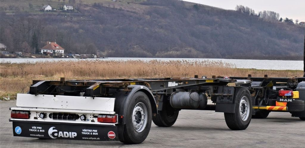 Schmitz Cargobull Anhänger 6,90m * TOPZUSTAND ! Schmitz Cargobull Anhänger 6,90m * TOPZUSTAND ! - Chassis aanhangwagen: afbeelding 5 Schmitz Cargobull Anhänger 6,90m * TOPZUSTAND ! Schmitz Cargobull Anhänger 6,90m * TOPZUSTAND ! - Chassis aanhangwagen: afbeelding 5