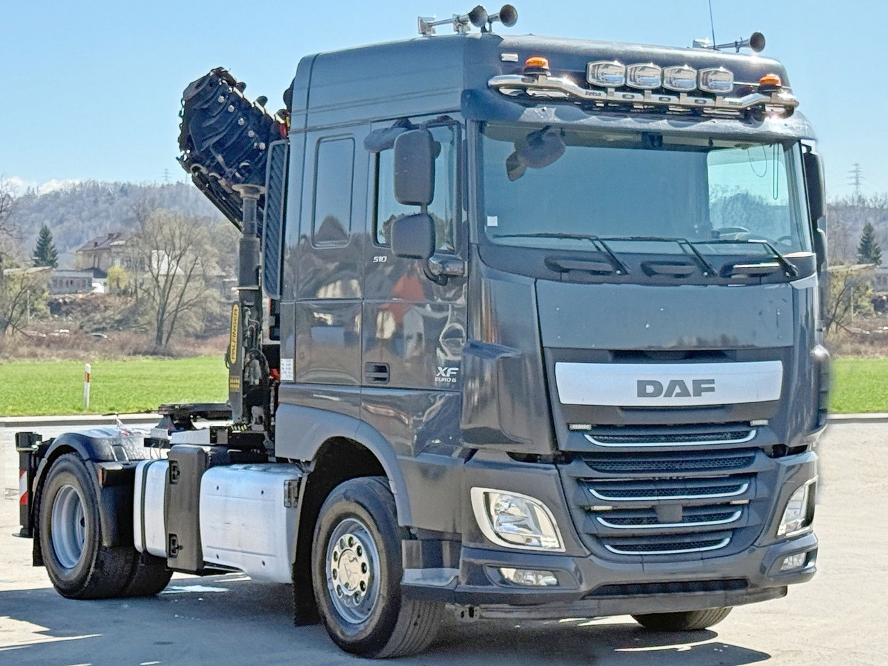 DAF XF 510 * Sattelzugmaschine * PK 33002-EH G+FUNK - Trekker: afbeelding 3 DAF XF 510 * Sattelzugmaschine * PK 33002-EH G+FUNK - Trekker: afbeelding 3