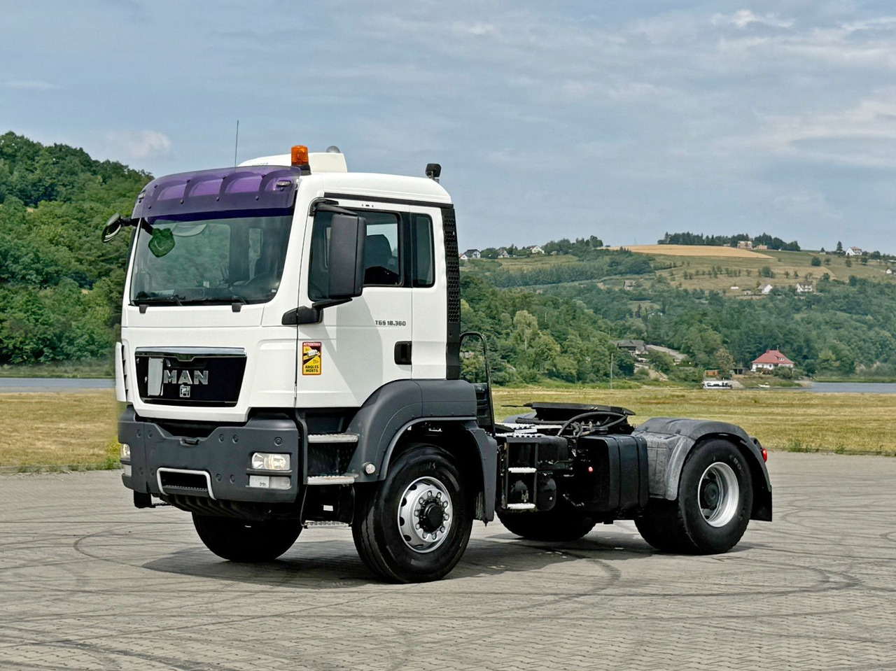 MAN TGS 18.360 * Sattelzugmaschine * 4x4 * TOP - Trekker: afbeelding 2 MAN TGS 18.360 * Sattelzugmaschine * 4x4 * TOP - Trekker: afbeelding 2