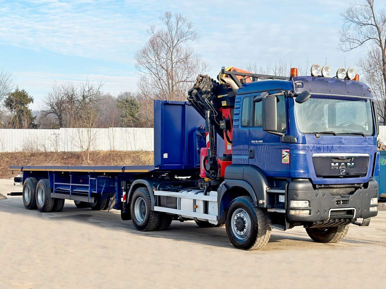 MAN TGS 18.480* Sattelzugmaschine * PK 29002 - Trekker: afbeelding 3 MAN TGS 18.480* Sattelzugmaschine * PK 29002 - Trekker: afbeelding 3