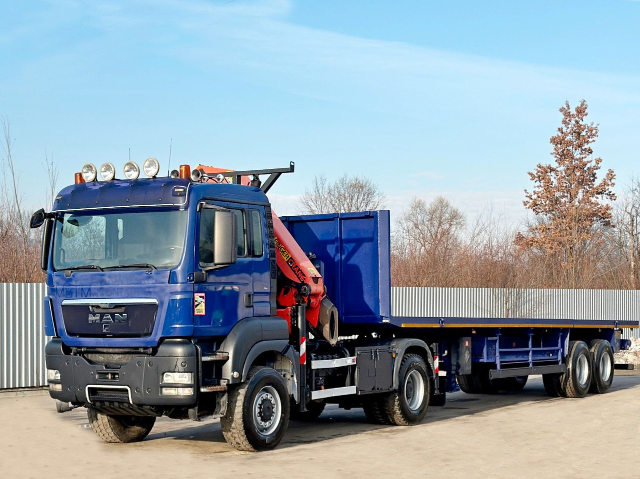 MAN TGS 18.480* Sattelzugmaschine * PK 29002 - Trekker: afbeelding 4 MAN TGS 18.480* Sattelzugmaschine * PK 29002 - Trekker: afbeelding 4