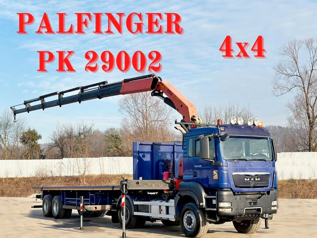 MAN TGS 18.480* Sattelzugmaschine * PK 29002 - Trekker: afbeelding 1 MAN TGS 18.480* Sattelzugmaschine * PK 29002 - Trekker: afbeelding 1