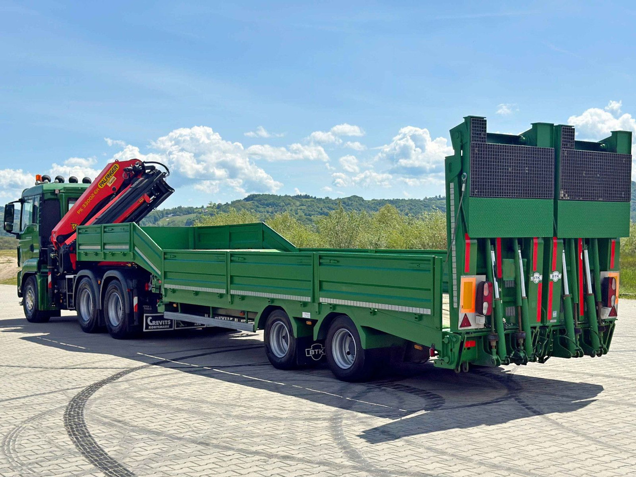 Leasing  MAN TGS 26.440*Anhänger 10,30m + PK 33002-EH C/FUNK MAN TGS 26.440*Anhänger 10,30m + PK 33002-EH C/FUNK: afbeelding 7