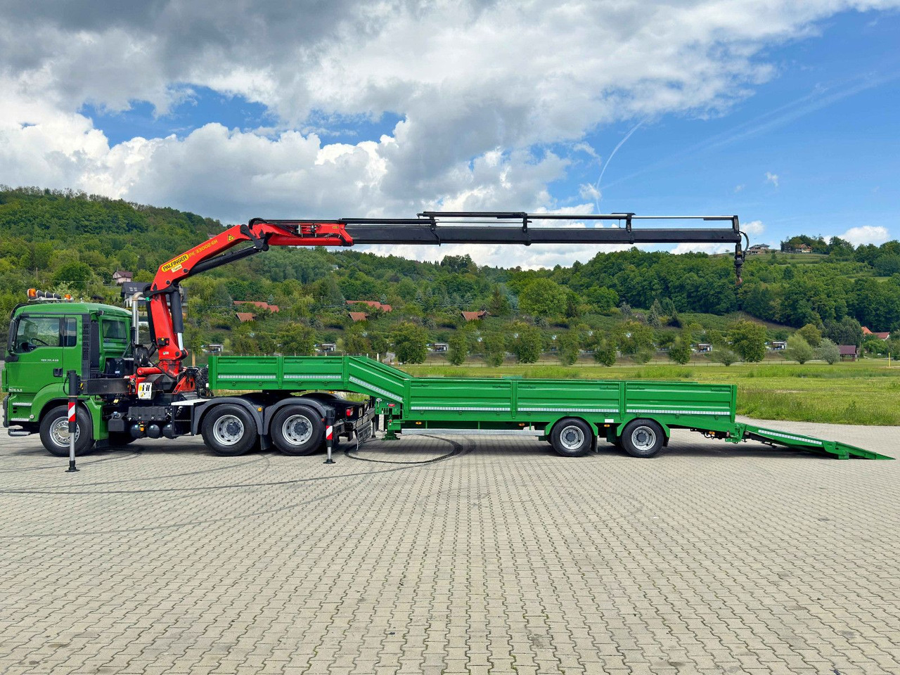 MAN TGS 26.440*Anhänger 10,30m + PK 33002-EH C/FUNK - Trekker: afbeelding 5 MAN TGS 26.440*Anhänger 10,30m + PK 33002-EH C/FUNK - Trekker: afbeelding 5