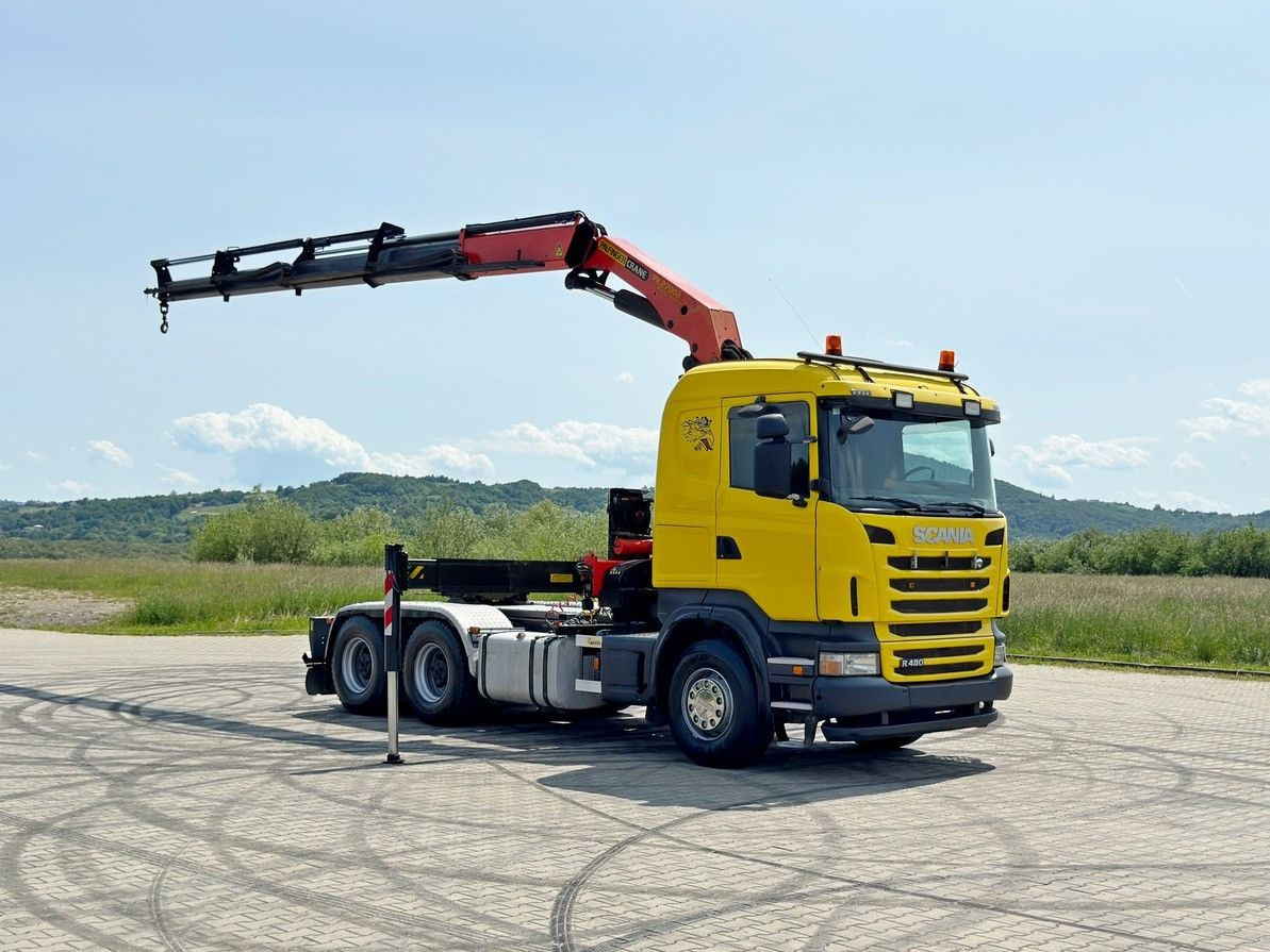 Scania R480 * Sattelzugmaschine + PK 27002 + FUNK /6x4 - Trekker: afbeelding 2 Scania R480 * Sattelzugmaschine + PK 27002 + FUNK /6x4 - Trekker: afbeelding 2