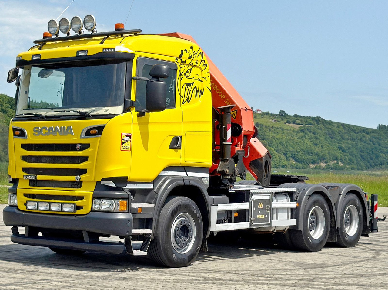 Scania R620 * Sattelzugmaschine + PK 42002-SHD+FUNK/6x4 - Trekker: afbeelding 4 Scania R620 * Sattelzugmaschine + PK 42002-SHD+FUNK/6x4 - Trekker: afbeelding 4