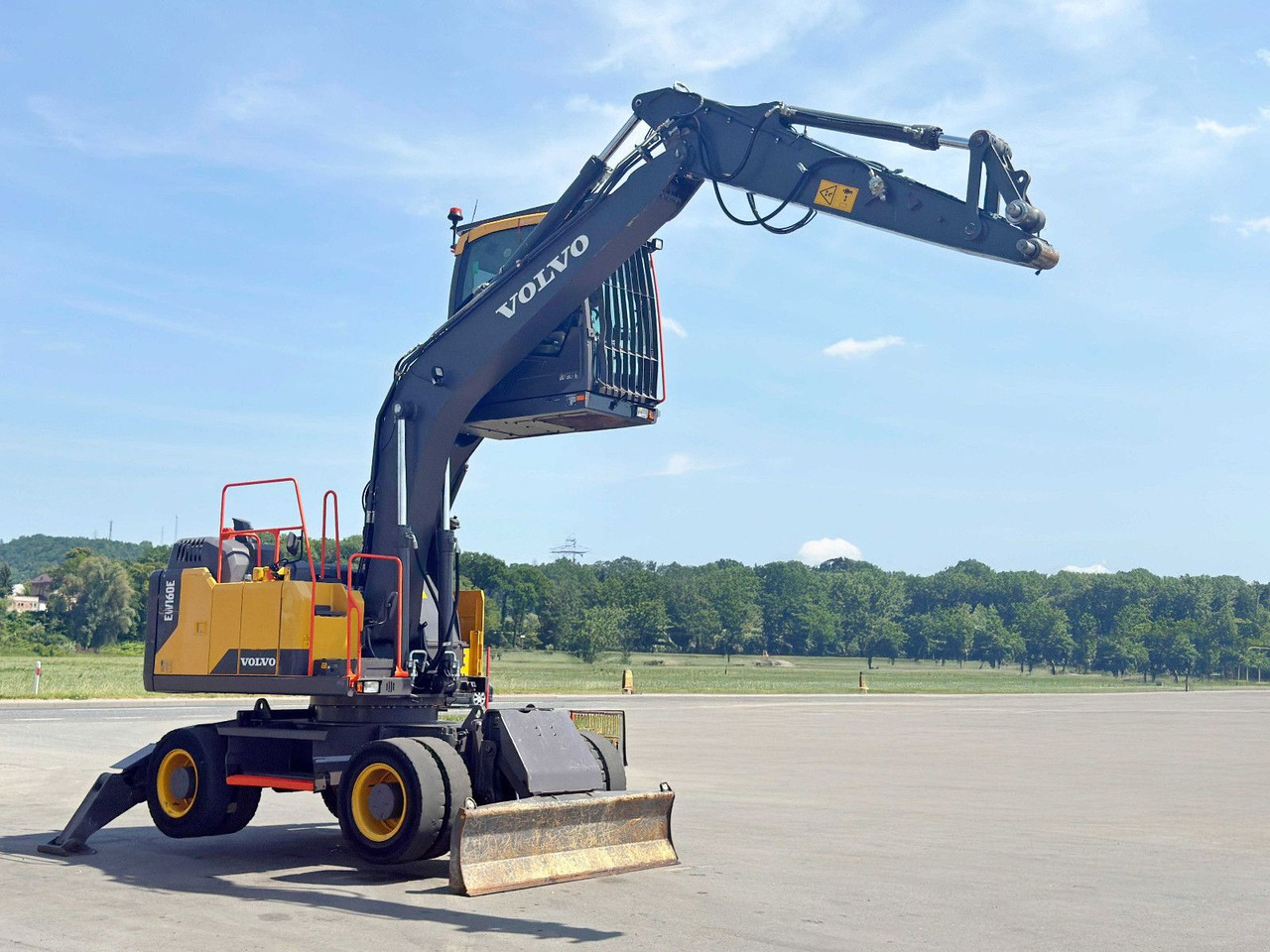 Volvo EW 160 E* Umschlagbagger * TOPZUSTAND - Mobiele graafmachine: afbeelding 2 Volvo EW 160 E* Umschlagbagger * TOPZUSTAND - Mobiele graafmachine: afbeelding 2