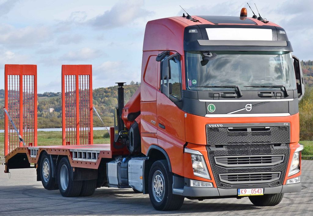 Volvo FH 420 * PK 26002 - EH D / FUNK* TOPZUSTAND - Bergingsvoertuig: afbeelding 4 Volvo FH 420 * PK 26002 - EH D / FUNK* TOPZUSTAND - Bergingsvoertuig: afbeelding 4