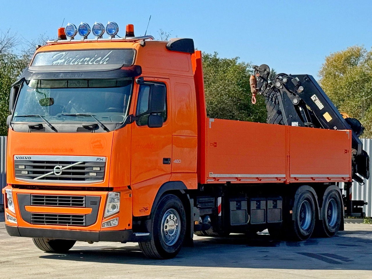 Volvo FH 460 * HIAB 377 E - 7 HIPRO + FUNK * 6x4 - Kraanwagen: afbeelding 3 Volvo FH 460 * HIAB 377 E - 7 HIPRO + FUNK * 6x4 - Kraanwagen: afbeelding 3