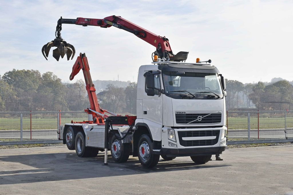 Volvo FH 500 * Abrollkipper * EPSILON Q150Z79 * TOP - Haakarmsysteem vrachtwagen: afbeelding 2 Volvo FH 500 * Abrollkipper * EPSILON Q150Z79 * TOP - Haakarmsysteem vrachtwagen: afbeelding 2