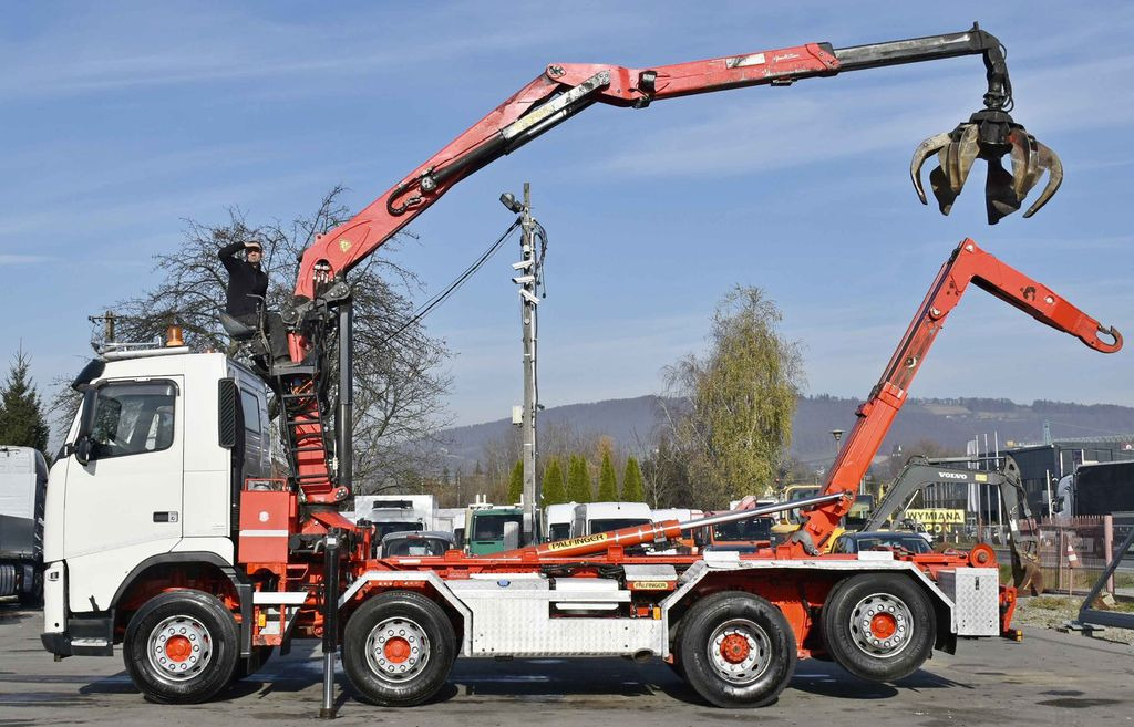 Volvo FH 500 * Abrollkipper * EPSILON Q150Z79 * TOP - Haakarmsysteem vrachtwagen: afbeelding 5 Volvo FH 500 * Abrollkipper * EPSILON Q150Z79 * TOP - Haakarmsysteem vrachtwagen: afbeelding 5