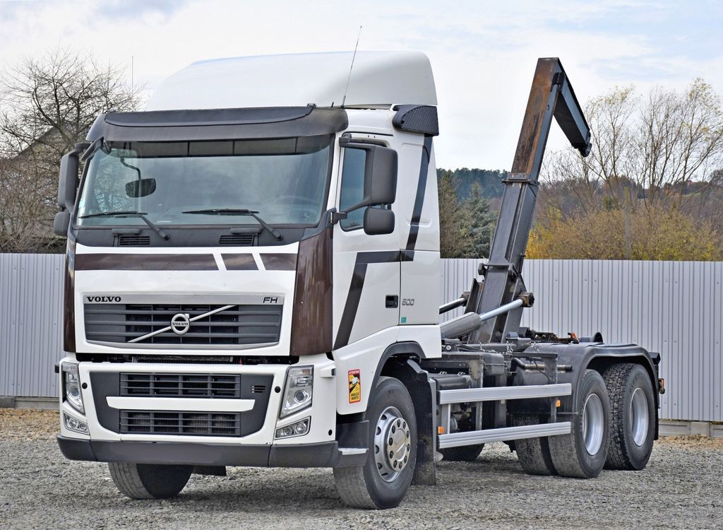 Volvo FH 500 * Abrollkipper * TOPZUSTAND / 6x4 - Haakarmsysteem vrachtwagen: afbeelding 2 Volvo FH 500 * Abrollkipper * TOPZUSTAND / 6x4 - Haakarmsysteem vrachtwagen: afbeelding 2