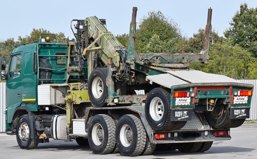 Volvo FH 500 * LOGLIFT F251 S80A + Anhänger /6x4 Volvo FH 500 * LOGLIFT F251 S80A + Anhänger /6x4 - Houttransport, Kraanwagen: afbeelding 5 Volvo FH 500 * LOGLIFT F251 S80A + Anhänger /6x4 Volvo FH 500 * LOGLIFT F251 S80A + Anhänger /6x4 - Houttransport, Kraanwagen: afbeelding 5