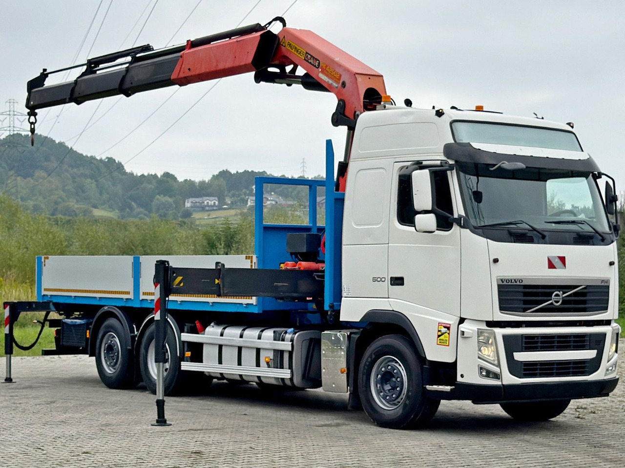 Volvo FH 500 * PRITSCHE 6,05 m* PK 42502 + FUNK *TOP - Kraanwagen: afbeelding 2 Volvo FH 500 * PRITSCHE 6,05 m* PK 42502 + FUNK *TOP - Kraanwagen: afbeelding 2
