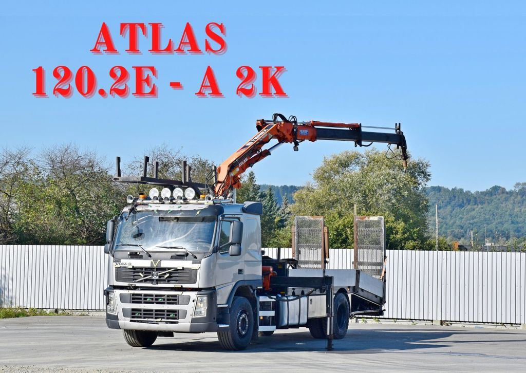 Volvo FM 340 Abschleppwagen 6,10m*ATLAS120.2E-A2K/FUNK - Bergingsvoertuig: afbeelding 1 Volvo FM 340 Abschleppwagen 6,10m*ATLAS120.2E-A2K/FUNK - Bergingsvoertuig: afbeelding 1