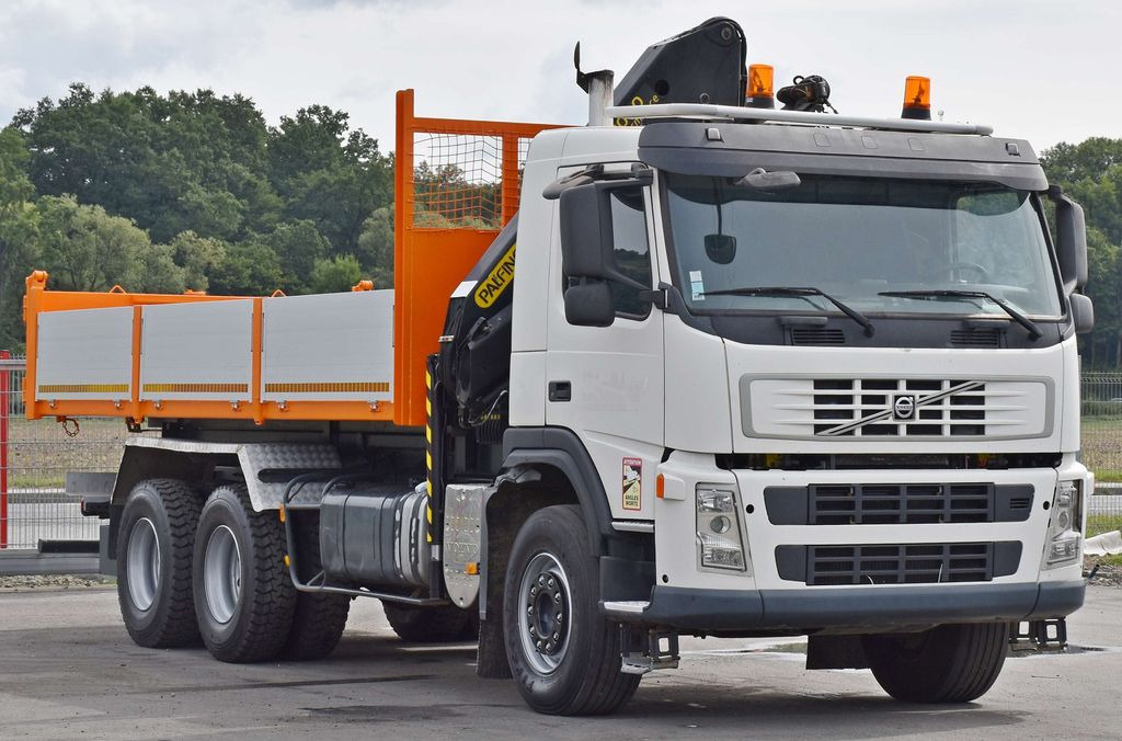 Volvo FM 380 Kipper 6,20 m * PK 12000 * FUNK*6x4 - Kipper vrachtwagen, Kraanwagen: afbeelding 3 Volvo FM 380 Kipper 6,20 m * PK 12000 * FUNK*6x4 - Kipper vrachtwagen, Kraanwagen: afbeelding 3