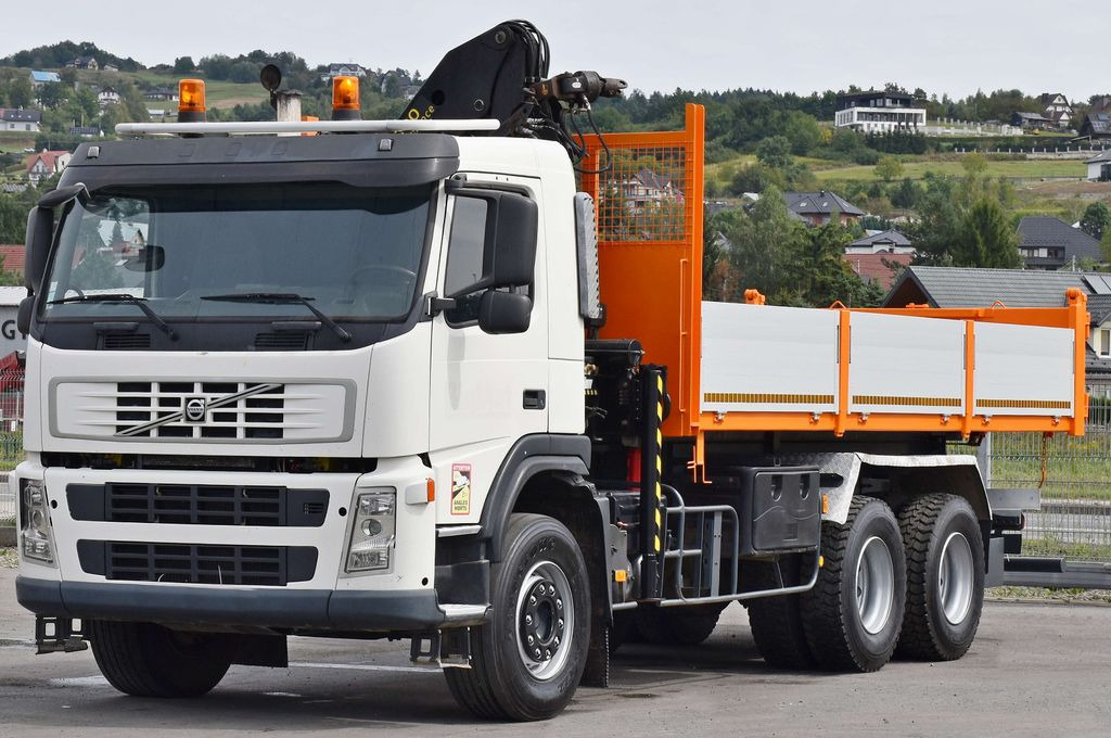 Volvo FM 380 Kipper 6,20 m * PK 12000 * FUNK*6x4 - Kipper vrachtwagen, Kraanwagen: afbeelding 4 Volvo FM 380 Kipper 6,20 m * PK 12000 * FUNK*6x4 - Kipper vrachtwagen, Kraanwagen: afbeelding 4