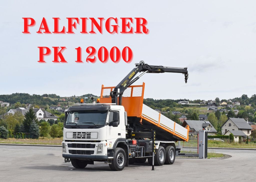 Volvo FM 380 Kipper 6,20 m * PK 12000 * FUNK*6x4 - Kipper vrachtwagen, Kraanwagen: afbeelding 1 Volvo FM 380 Kipper 6,20 m * PK 12000 * FUNK*6x4 - Kipper vrachtwagen, Kraanwagen: afbeelding 1