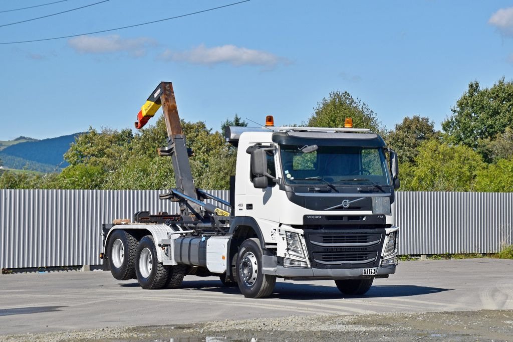 Volvo FM 410 * Abrollkipper * TOPZUSTAND / 6x4 - Haakarmsysteem vrachtwagen: afbeelding 2 Volvo FM 410 * Abrollkipper * TOPZUSTAND / 6x4 - Haakarmsysteem vrachtwagen: afbeelding 2